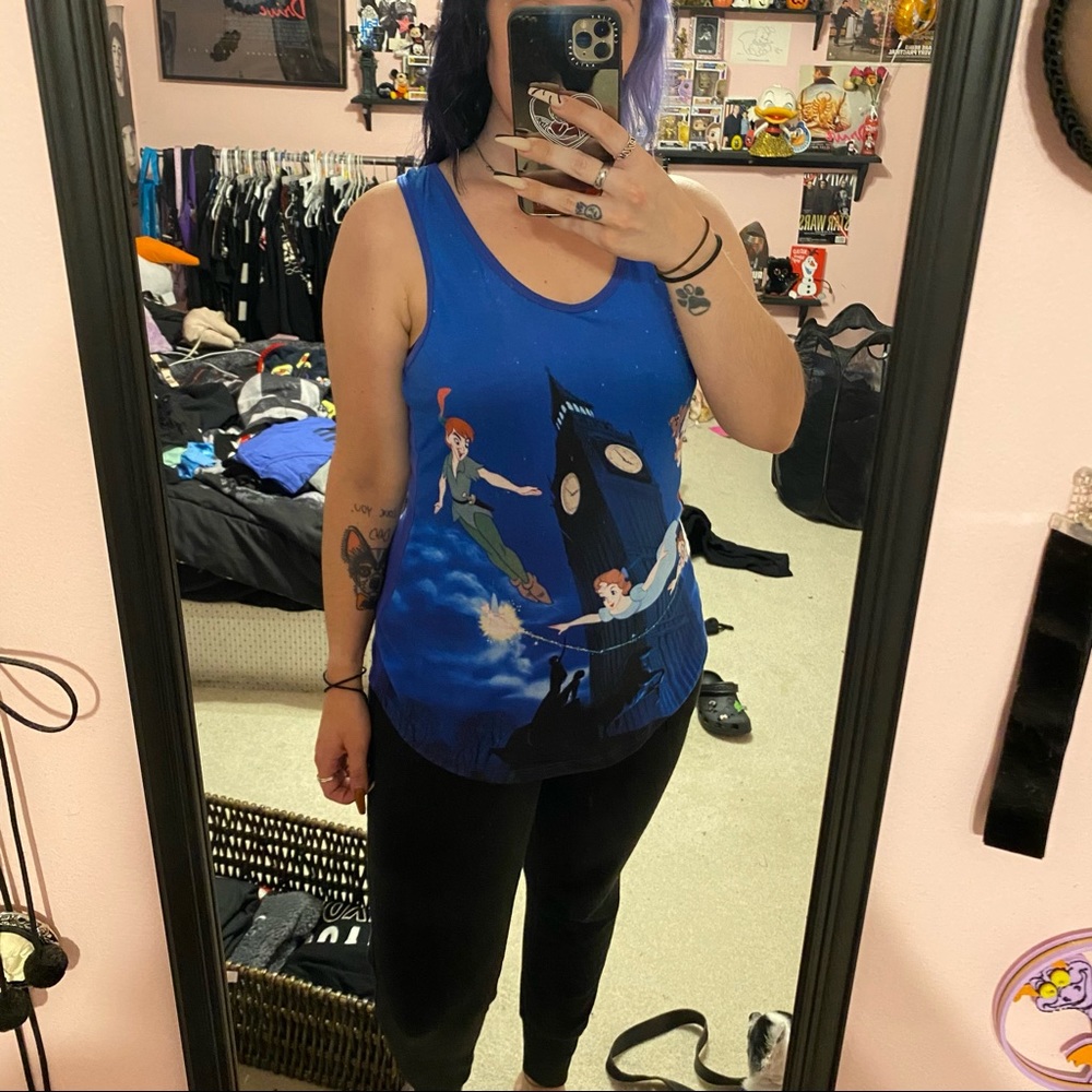 peter pan tank